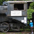Old Steam Locomotive /  